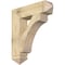 Ekena Millwork Legacy Arts & Crafts Rough Sawn Bracket, Douglas Fir, 6"W x 26"D x 30"H BKT06X26X30LEC03RDF - alternate 1